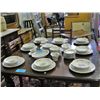 Image 1 : 67pc set of japanese fine china dinnerware