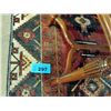 Image 1 : Hand knotted persian area rug