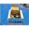 Image 1 : Box of assorted thimbles