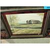Image 1 : Framed original oil on canvas painting, signed