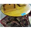 Image 1 : Early turn of the last century pine parlour table