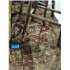 Image 1 : Hand knotted persian area rug runner