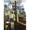 Image 1 : Wooden log crafted coat tree