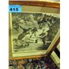 Image 1 : Framed discovery of gold at williams creek 1861