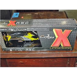 Cobra X limited edition radio controlled