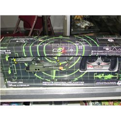 Cobra mini 3.5channel radio controlled military