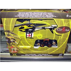 Cobra radio controlled helicopter with winch