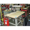 Image 1 : Craftsman 10" radial arm saw with laser track