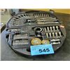 Image 1 : Combination tool kit; drill bits drivers etc