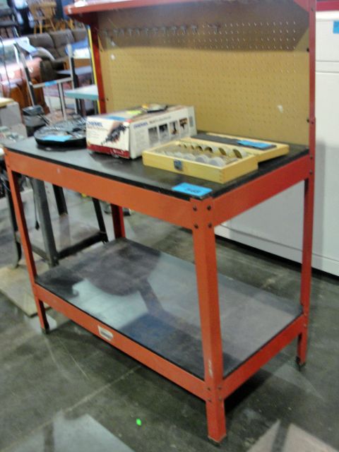 Job mate shop work bench