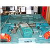 Image 1 : Makita cordless tool set; drill, flashlight, 2