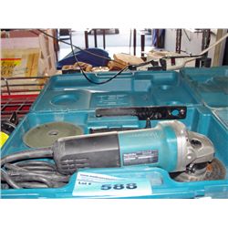 Makita 4 1/2" angle grinder
