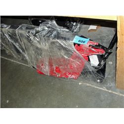 Lawn tractor/ vehicle attach snow scoop
