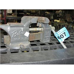 Bobco grey bench vice