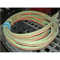 Oxy acetaline welding gas line