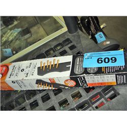 Power rake 6in1 deluxe lawn mower blade
