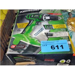 Kawasaki 19.2V cordless drill