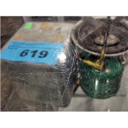 Coleman single burner camp stove