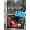 Image 1 : Cordless screw driver set with numerous bits