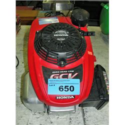 Honda gas powered motor