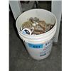 Image 1 : Pail of assorted chain