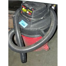 Craftsman wet/dry shop vac