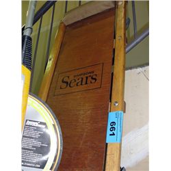 Simpson sears mechanics creeper