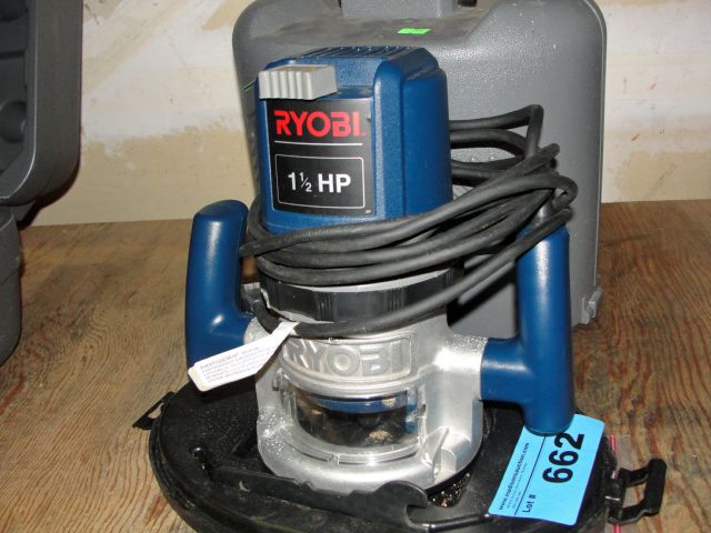 Ryobi 1 1/2 HP router