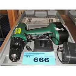 Cleavland 18V cordless drill set