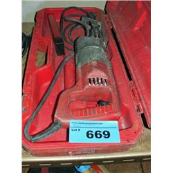 Milwaulkee reciprocating saw