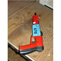 Omark 723 powder actuated tool