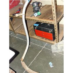 Aluminum handled scyth