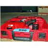 Image 1 : Milwaulkee cordless impact driver with 2