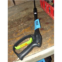Pressure washer wand