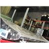 Image 1 : Chrome automobile rear whale tale spoiler
