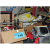 Image 1 : Shelf lot of assorted new product, misc tools,