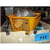 Image 1 : Box of assorted tools, painted supplies, etc