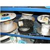 Image 1 : 6 partial spools of rubber tubing and braided