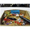 Image 1 : Box of assorted fishing lures