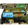 Image 1 : Metal tackle box filled with assorted jewelery