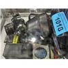 Image 1 : Nikon EM 35mm film camera with flash case etc