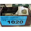 Image 1 : Box of assorted canadian silver coins