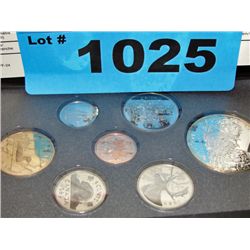 1989 royal canadian mint coin set