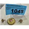 Image 1 : Brooch and earring set