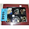 Image 1 : Jewelry box and contents
