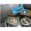 Image 1 : 4 collectable belt buckles