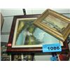 Image 1 : Small original oil on canvas painting and a