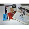 Image 1 : Lot of hockey memorabilia including signed wayne