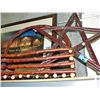 Image 1 : Hand crafted twig basket and star