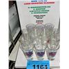 Image 1 : One Set of 12 planet hollywood shot glasses
